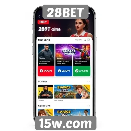 Interface do usuário e experiência no 28BET