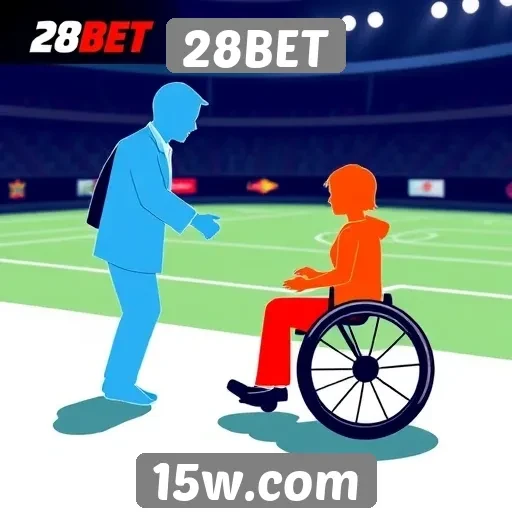 Acessibilidade e suporte ao cliente na 28BET
